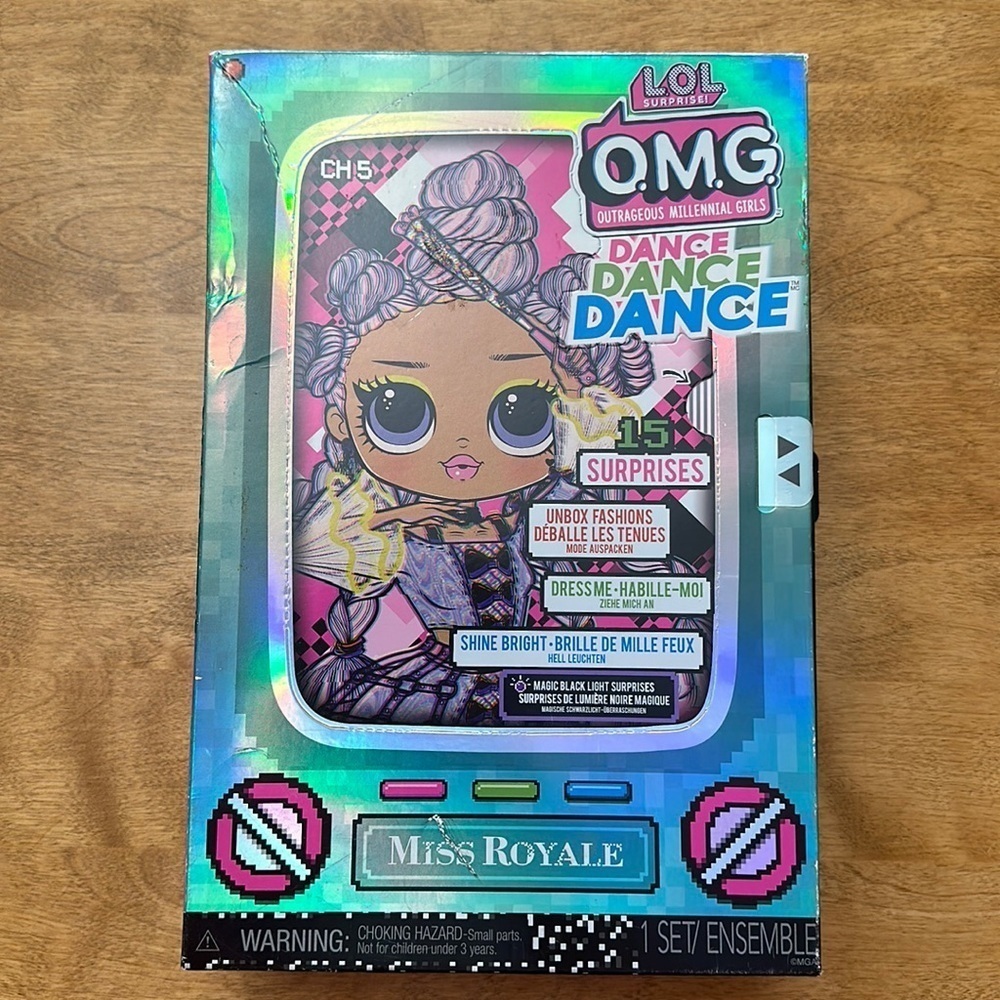 NEW IN BOX LOL Surprise OMG Miss Royale Dance Dance Dance Doll